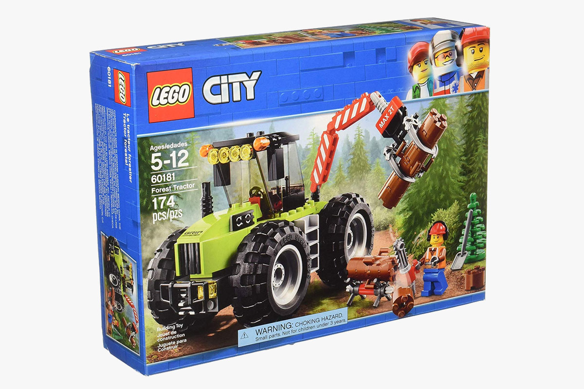 LEGO City Forest Tractor 60181 Building Kit