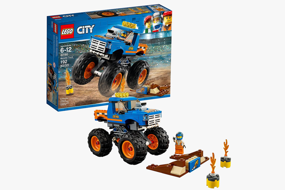 LEGO City Monster Truck 60180 Building Kit