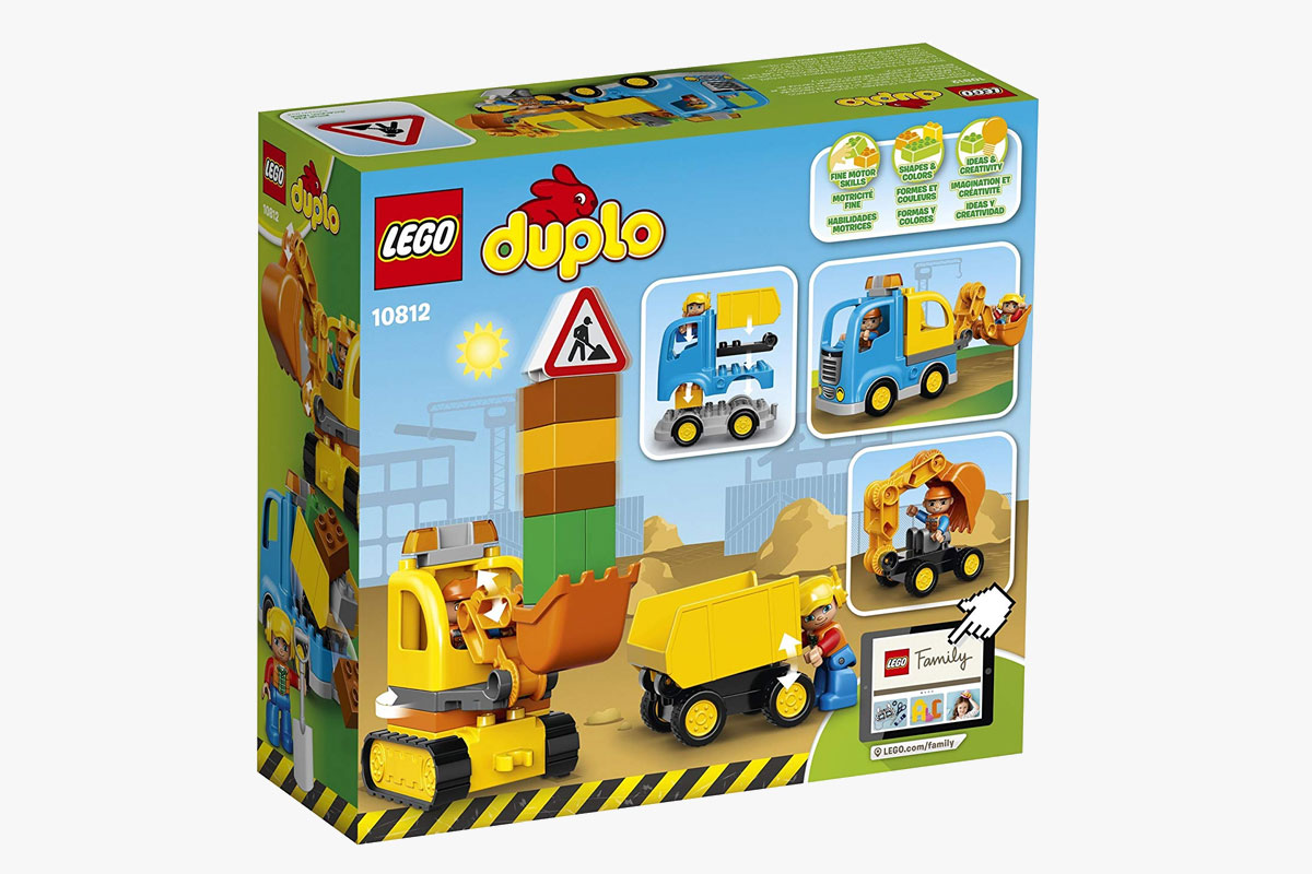LEGO Duplo Town and Truck Excavator