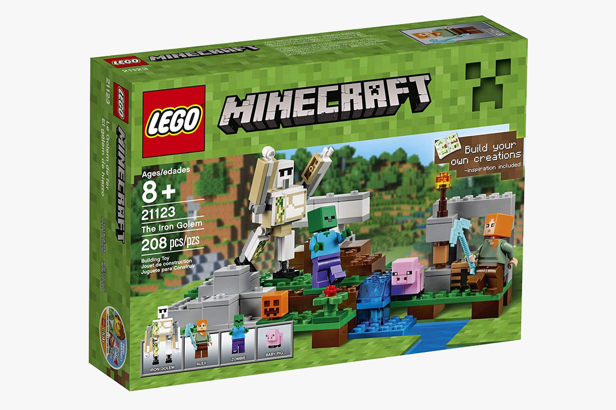 LEGO Minecraft the Iron Golem 21123