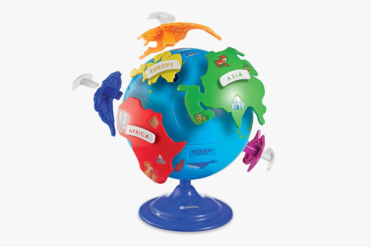 Learning Resources Puzzle Globe Toy