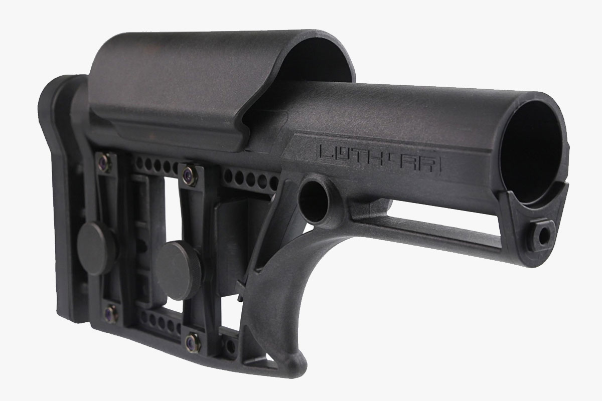 Luth AR (Best Adjustable Fixed Stock)