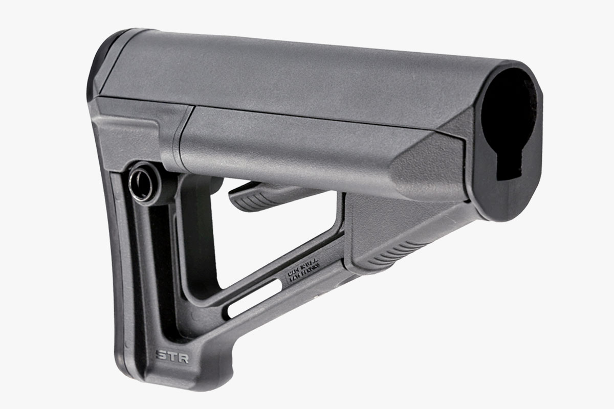 Magpul AR-15 STR Stock Collapsible Mil-Spec (Best Collapsible)