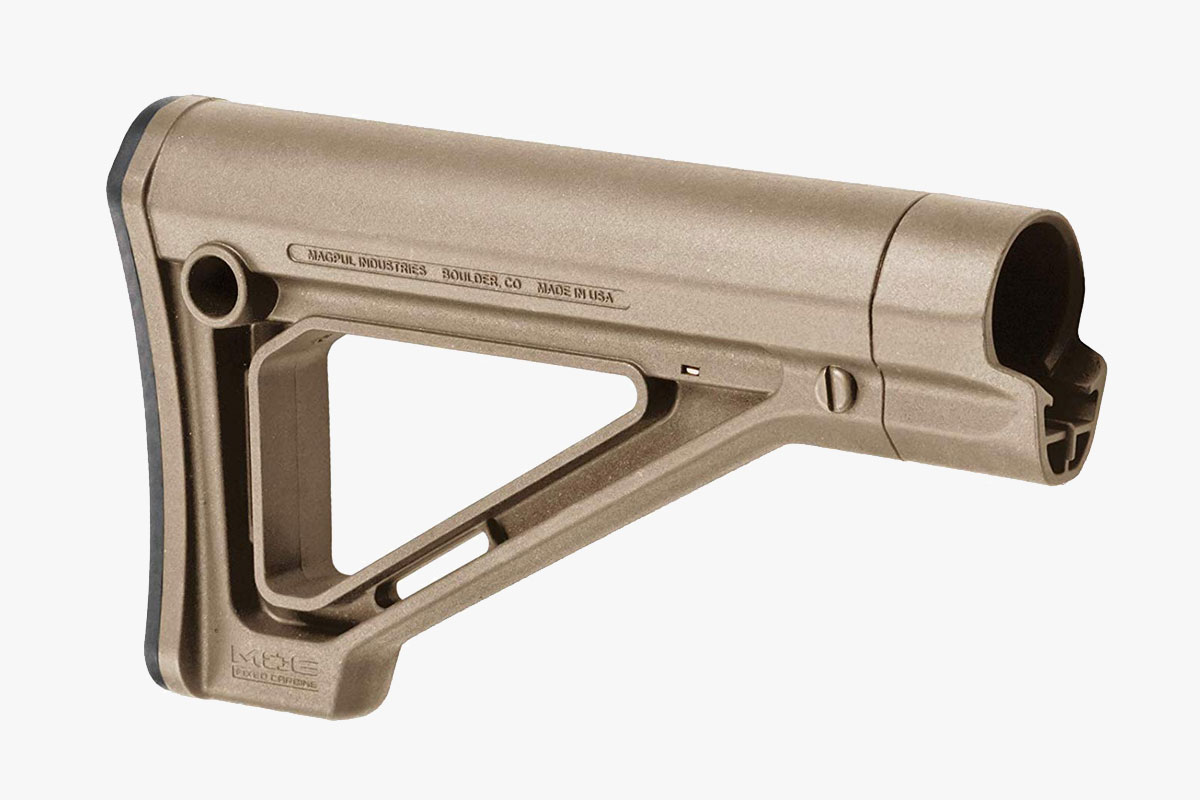 Magpul MOE Mil-Spec Fixed Stock (Highest Rated)