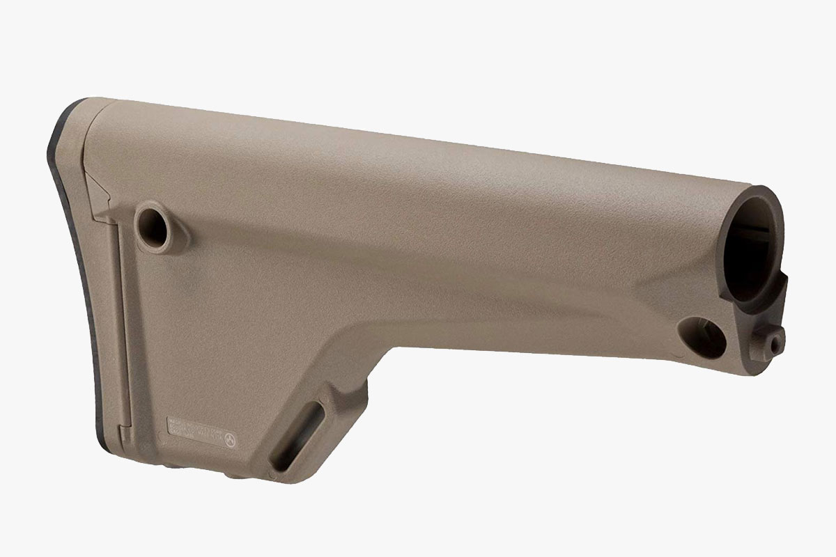 Magpul MOE Rifle Stock (Best Fixed Standard Stock)