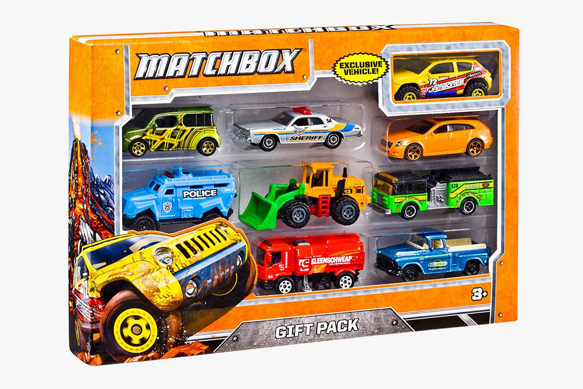 Matchbox 9-Car Gift Pack