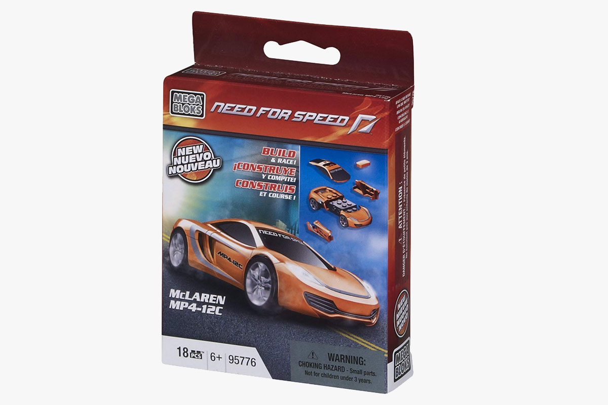 Need for Speed McLaren MP4-12C