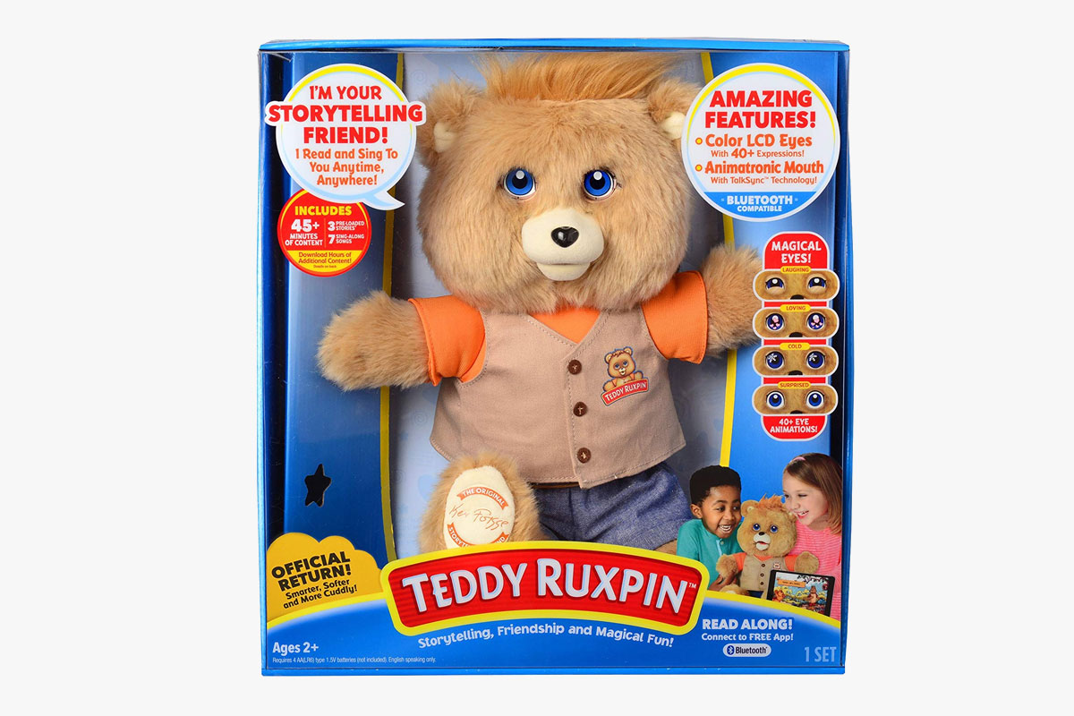 New Teddy Ruxpin 2017