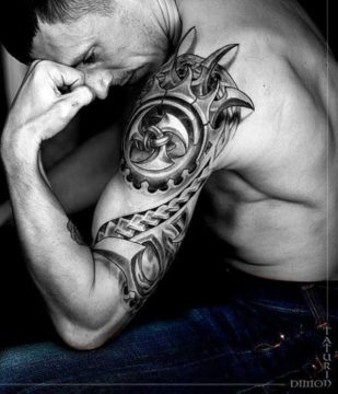 The 80 Best Shoulder Tattoos for Men | Improb