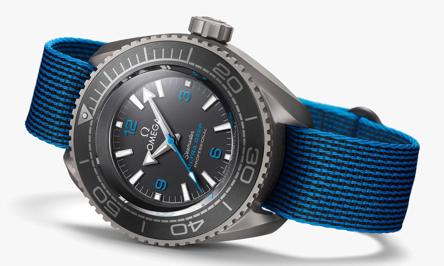 Omega Seamaster Ultra Deep Sea Watch – Fit For Exploration