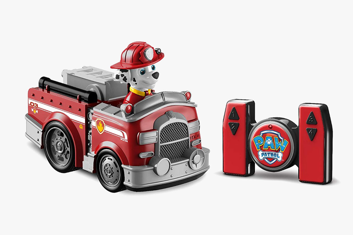 Paw Patrol Marshall Rescue Fire Truck