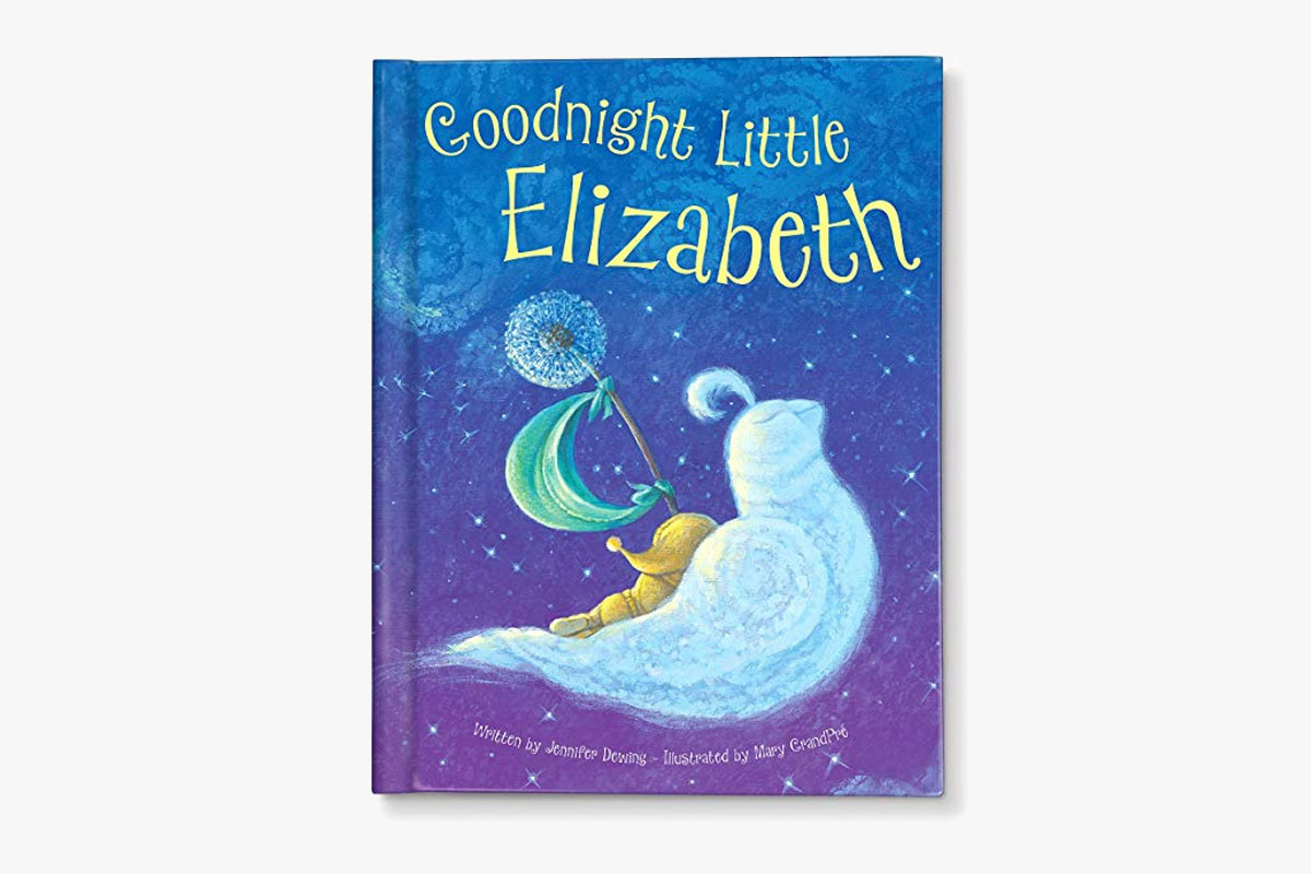 Personalized Goodnight Me Book