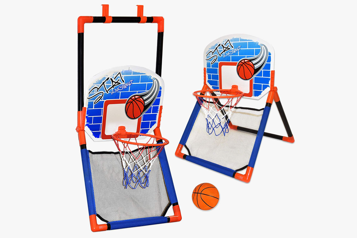 Plastic Basketball Hoop