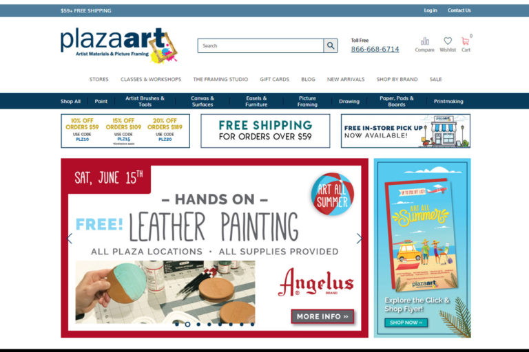 The 10 Best Online Art Supply Stores Improb