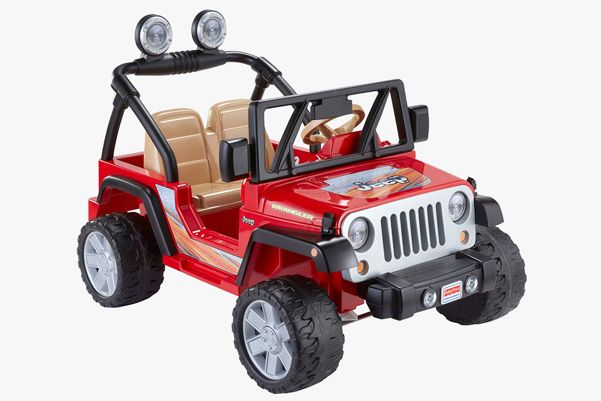 Power Wheels Jeep Wrangler