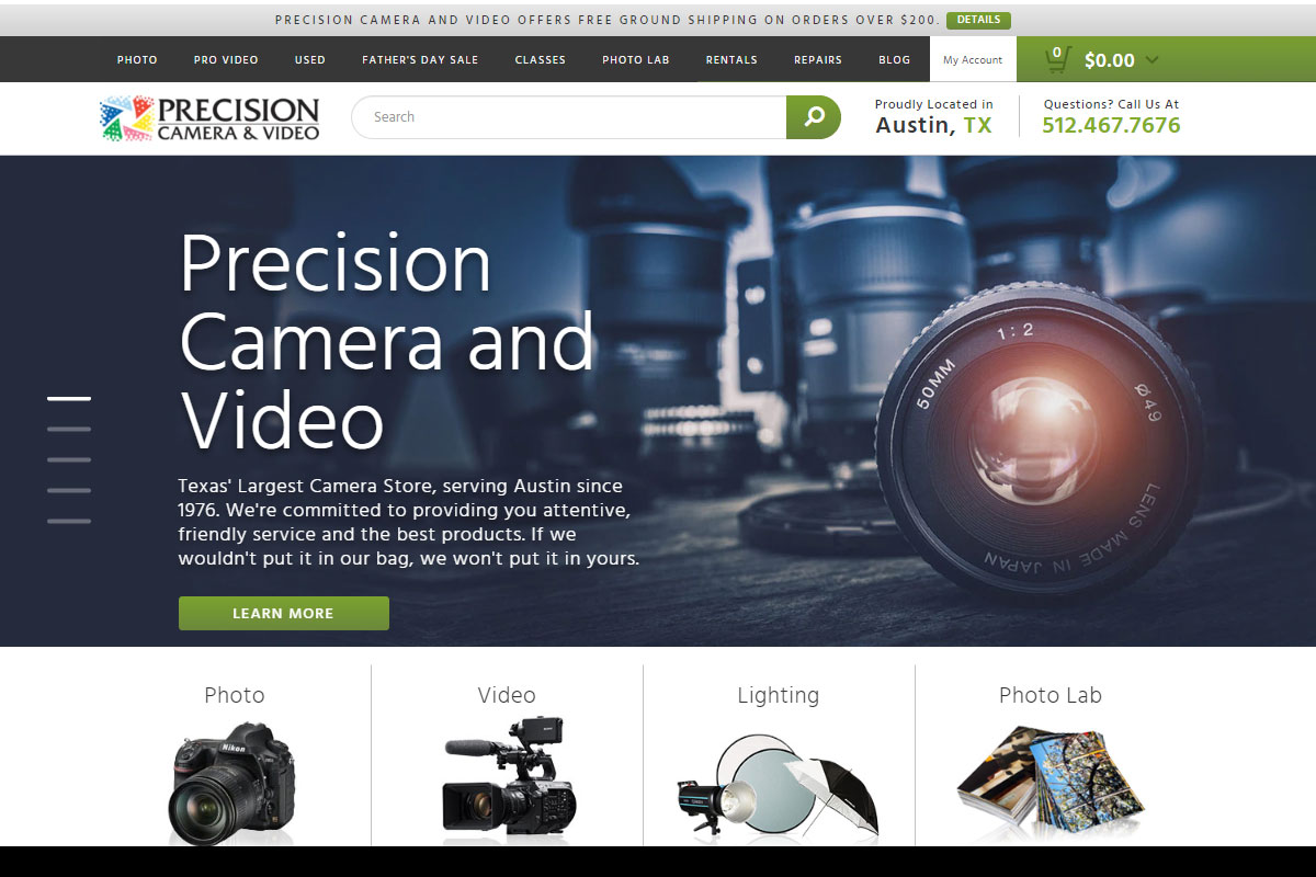 Precision Camera & Video