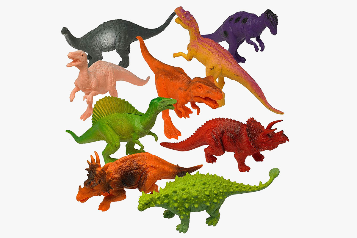 Pretext Realistic Looking Dinosaur Pack