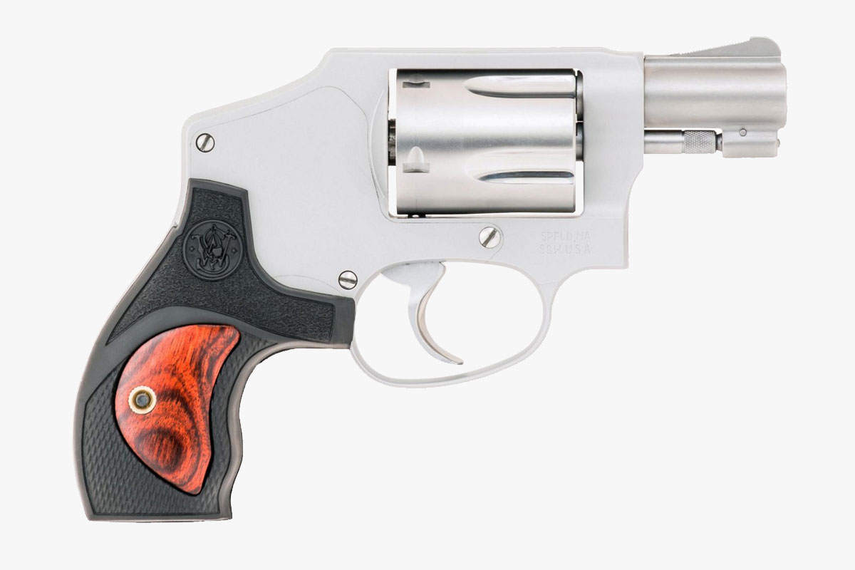 SMITH & WESSON - PERFORMANCE CTR 642 MODEL 1.875IN 38 SPECIAL
