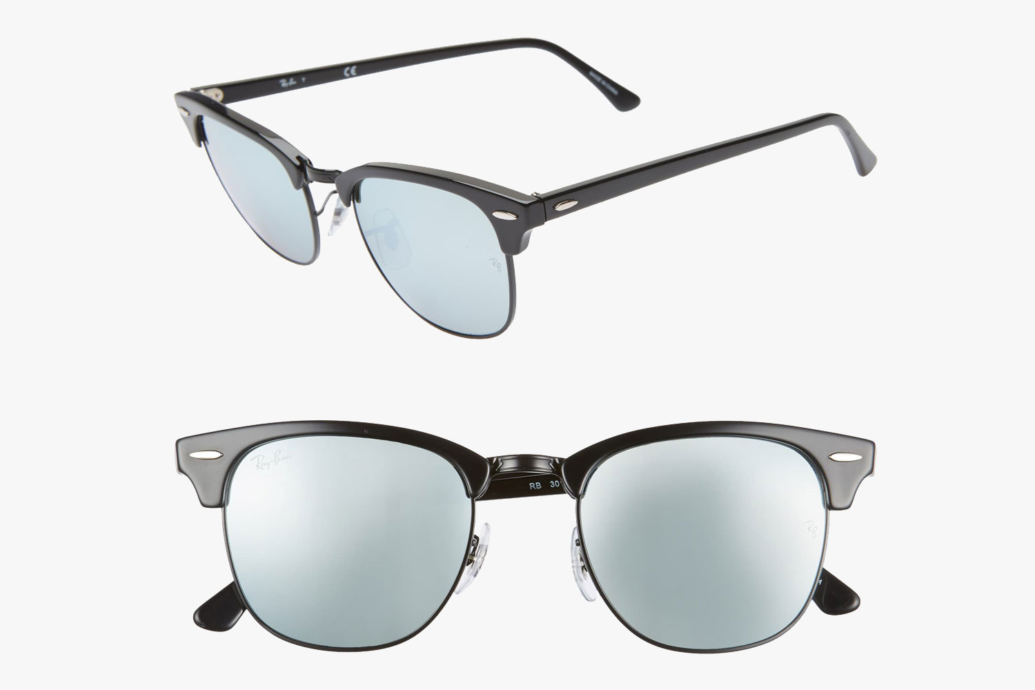 Standard Clubmaster 51mm Sunglasses