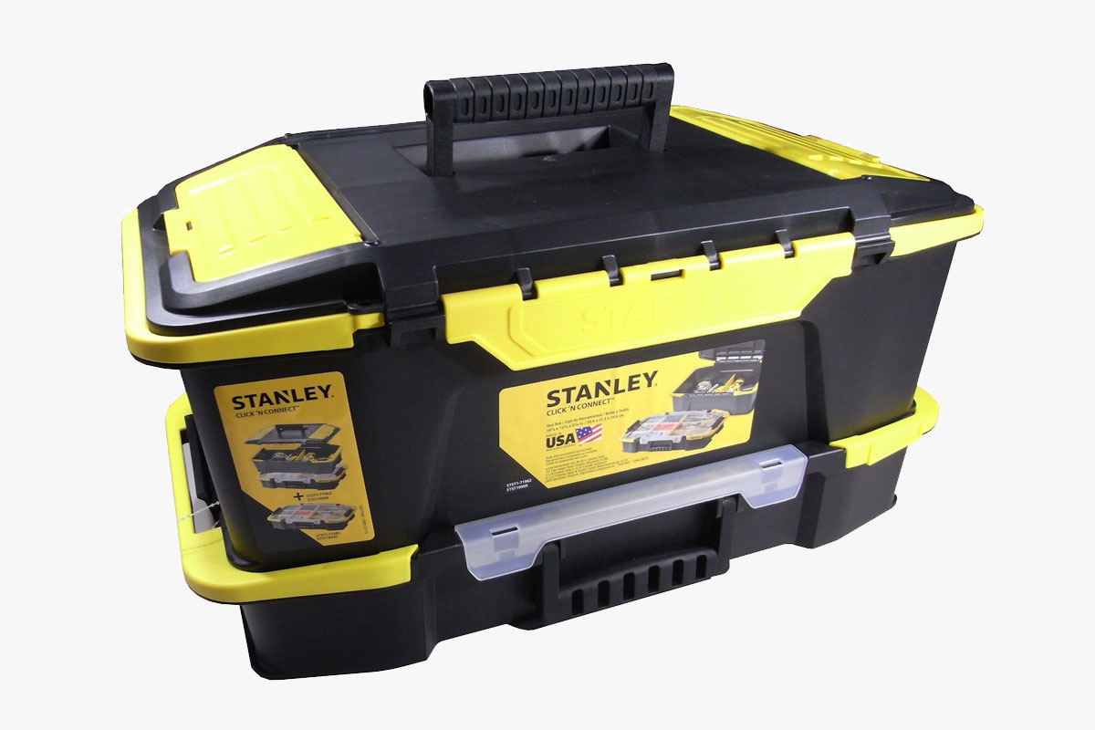 Stanley Click N’ Connect 2-in-1 Toolbox