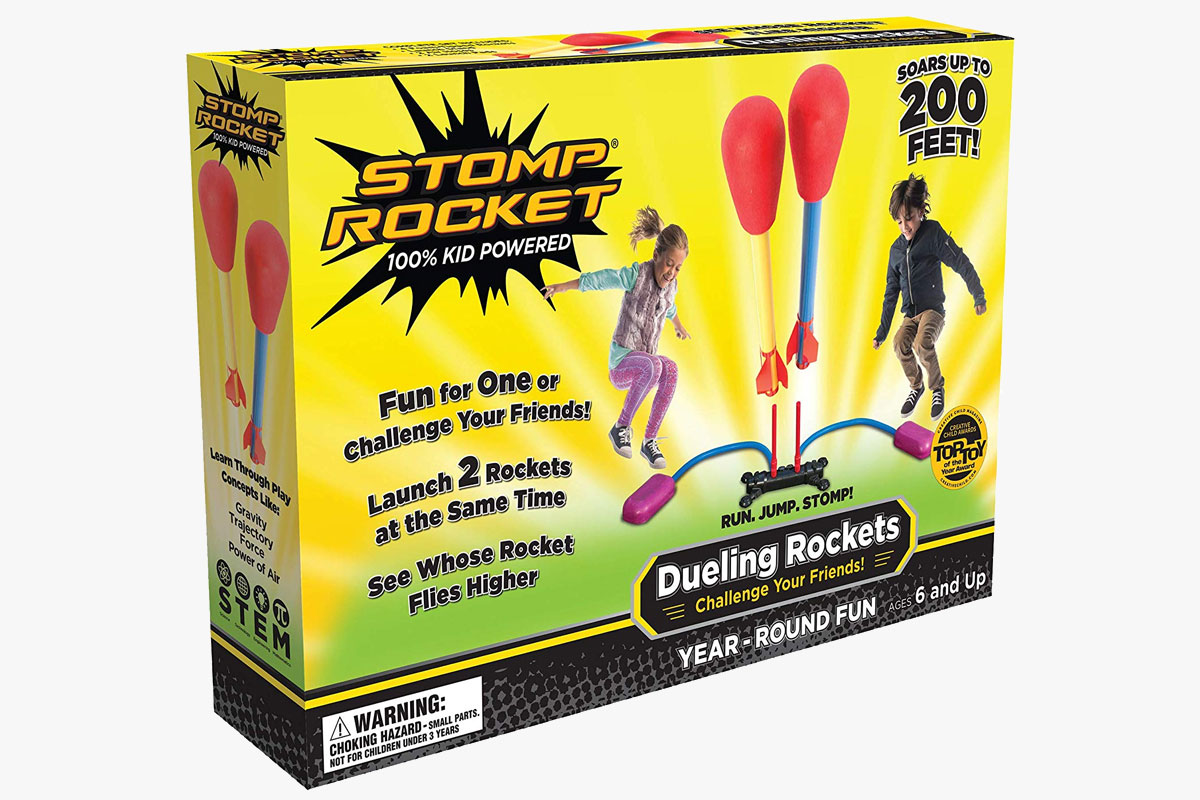 Stomp Rocket Dueling Rockets