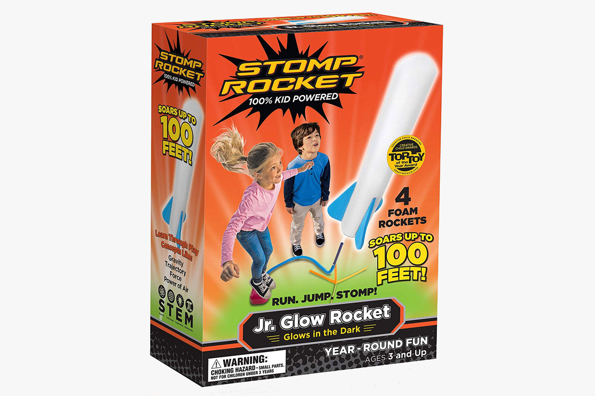 Stomp Rocket Jr. Glow