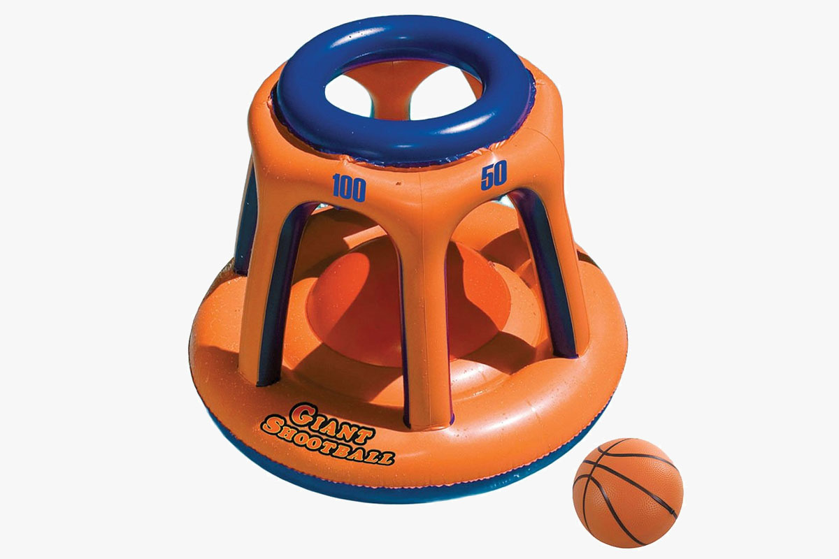 Swimline Giant Shoot ball Basketball Swimming Pool Game Toy