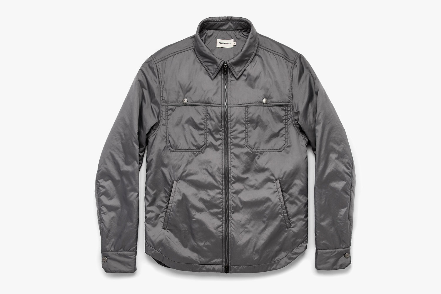 The Taylor Stitch Bushland Jacket Shirt Seamlessly Masters Indoor and ...