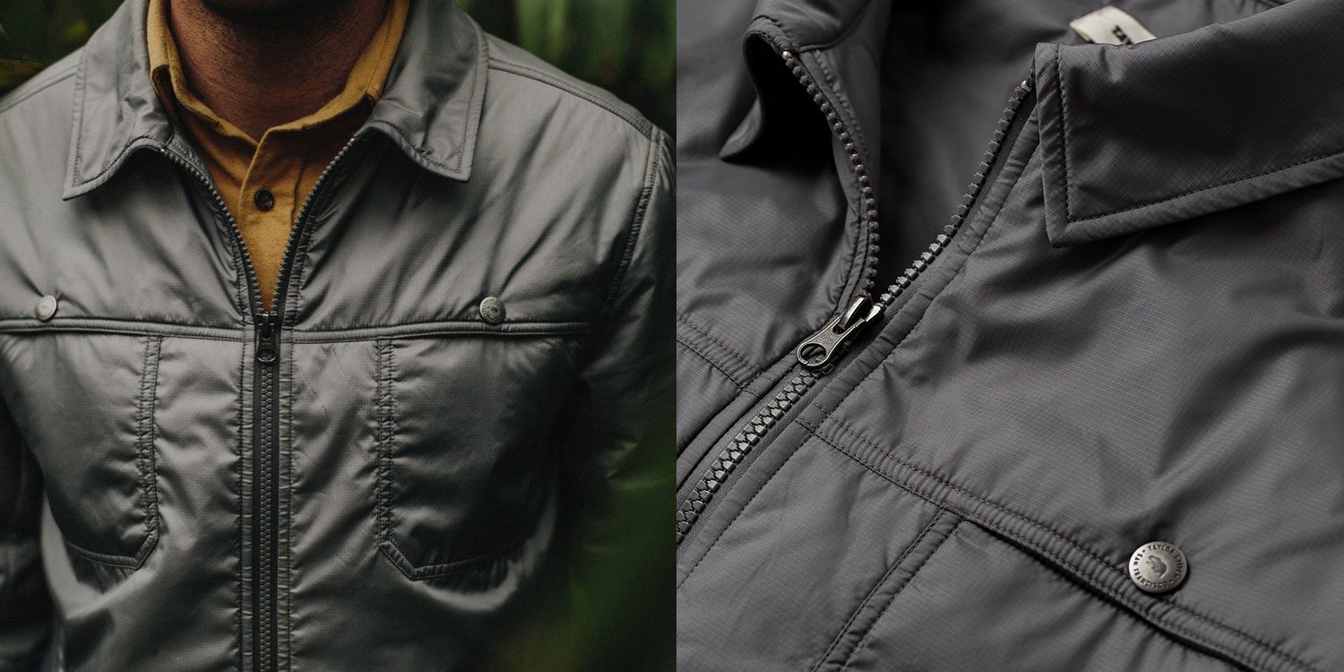 The Taylor Stitch Bushland Jacket Shirt Seamlessly Masters Indoor and Outdoor Utility