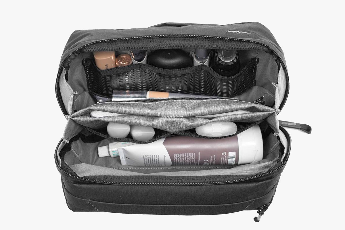 The Toiletry Bag that Does it All