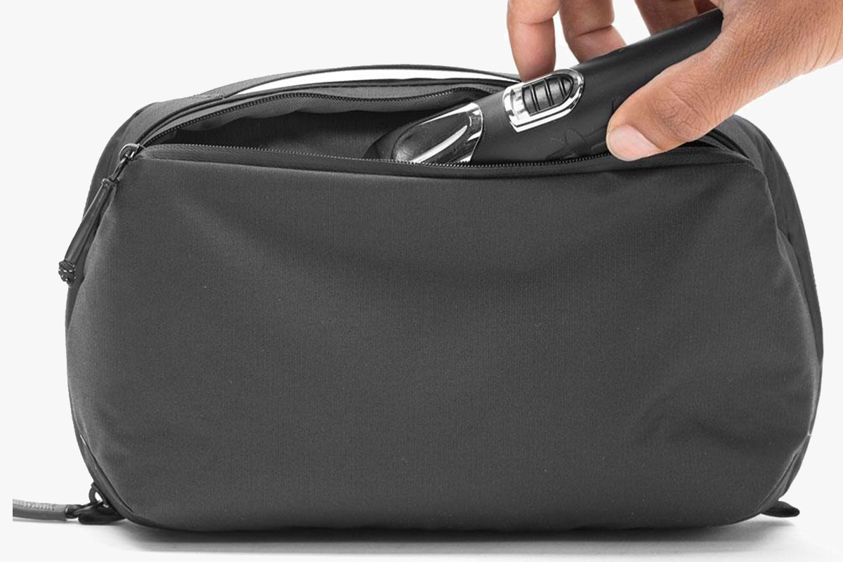 The Toiletry Bag that Does it All