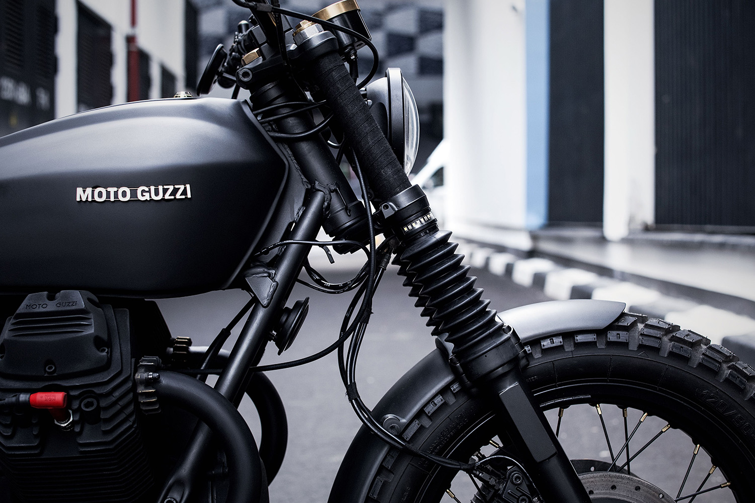 This Revamped Moto Guzzi Nevada 750 is Bad to the Bone