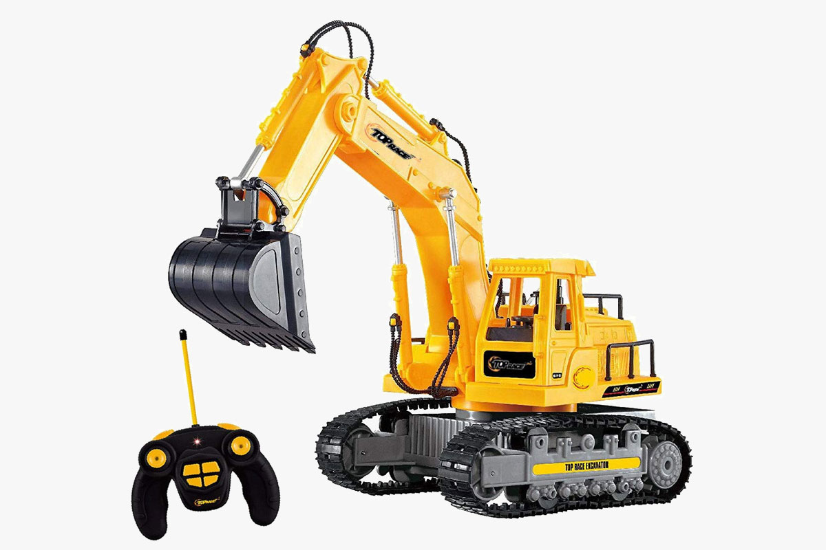 Top Race 7 Channel Full Functional RC Excavator