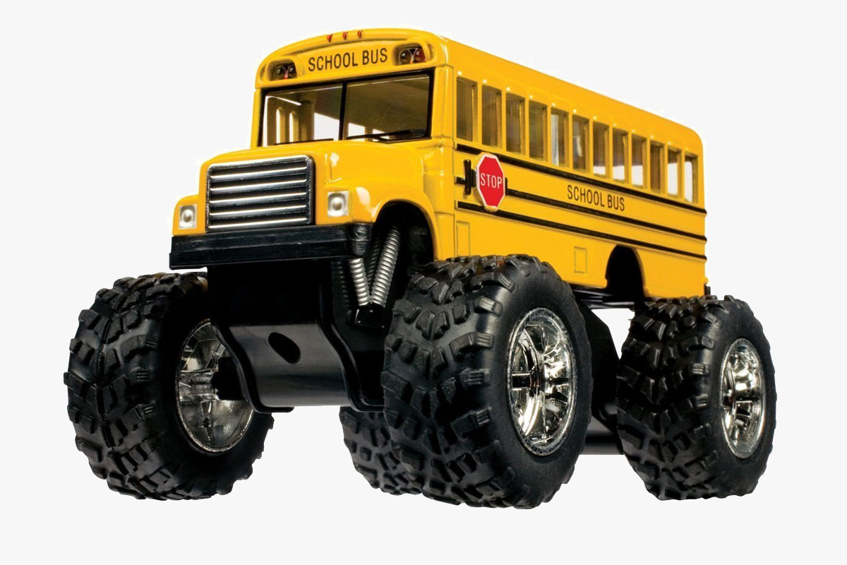Toysmith Monster Bus
