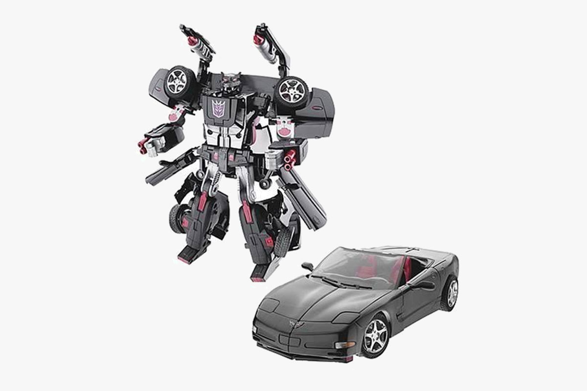 Transformers Alternators - Chevrolet Corvette (Battle Ravage)
