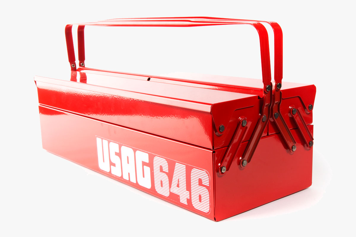 USAG Extra-Long Cantilever Toolbox