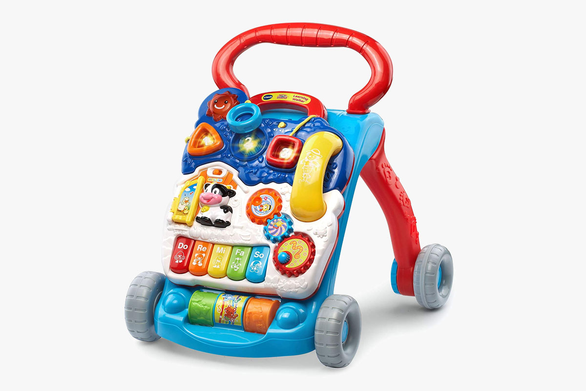 VTech Sit-to-Stand Push Walker