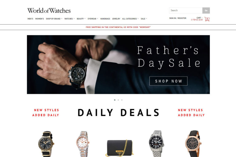 The 5 Best Online Watch Stores Improb