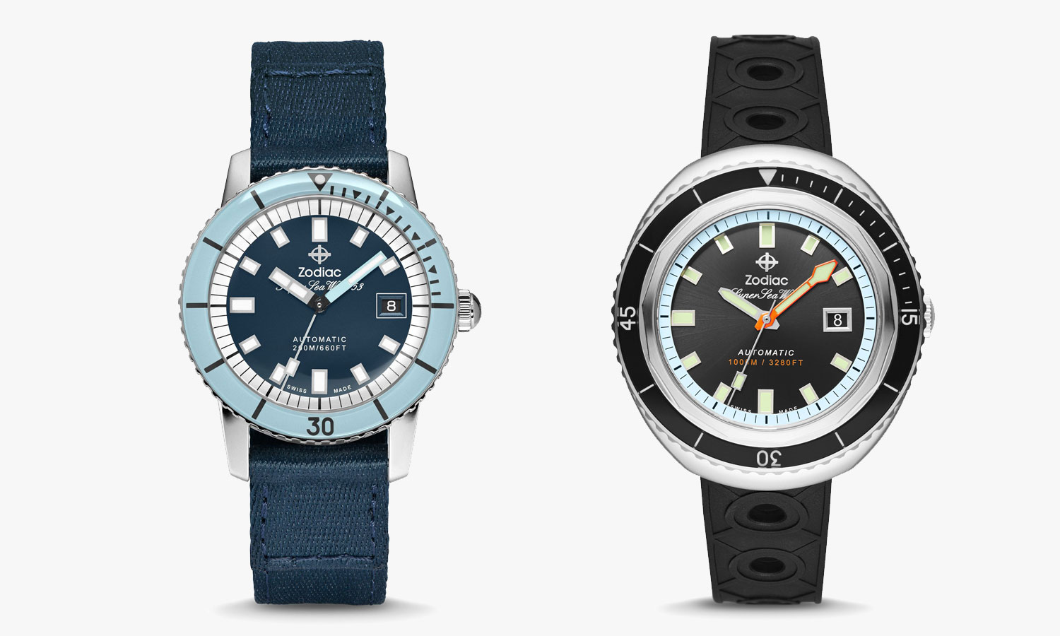 Zodiac’s Retro Dive-Watch is Colored for Summer