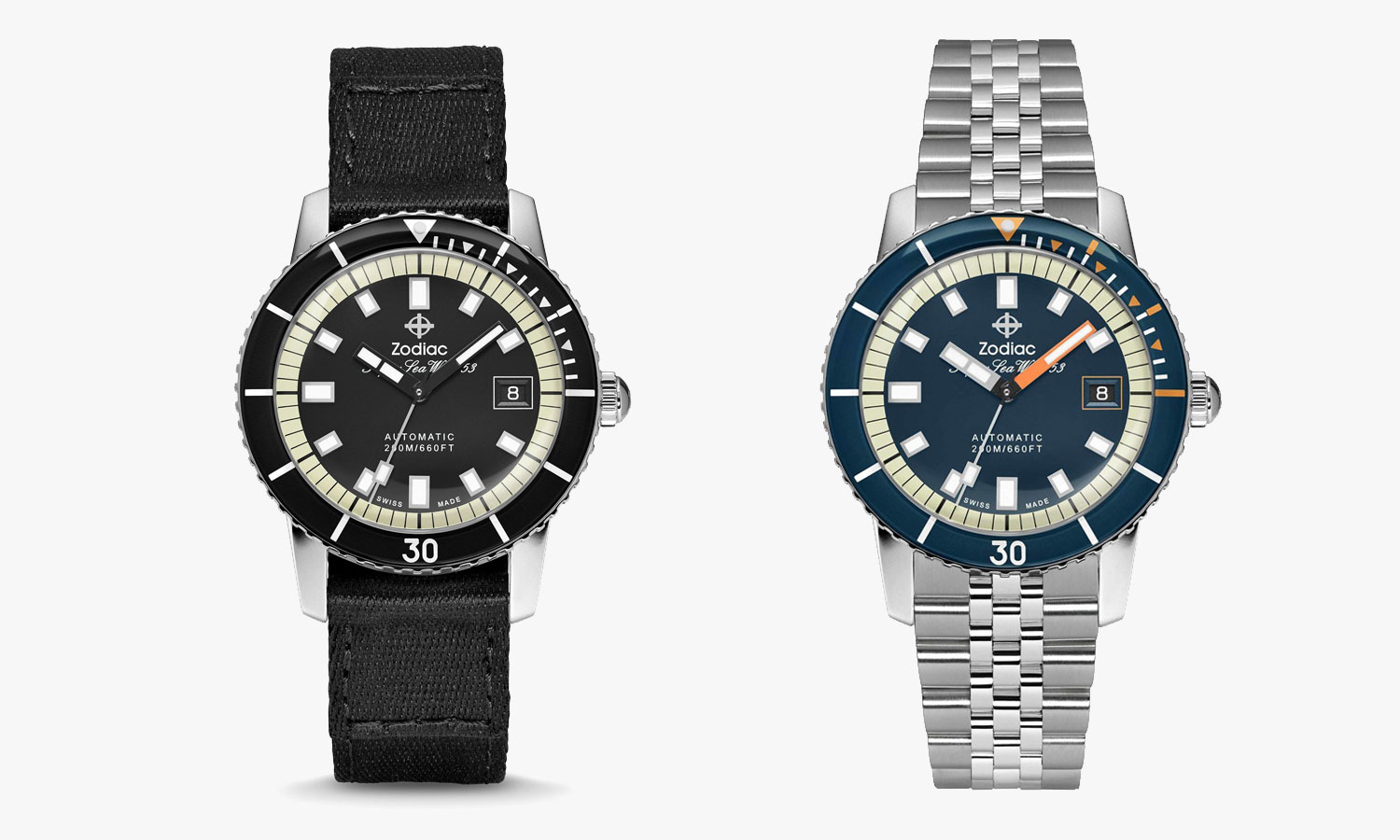 Zodiac’s Retro Dive-Watch is Colored for Summer
