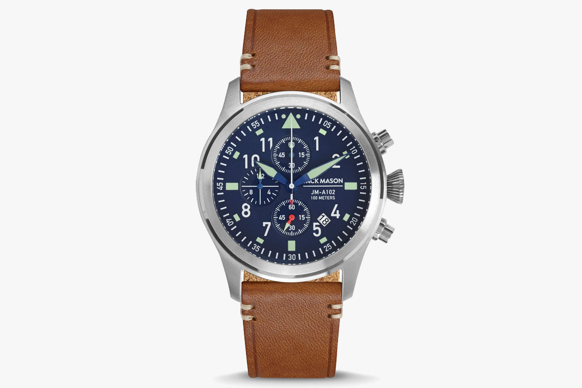 A102 Aviator Chronograph Watch