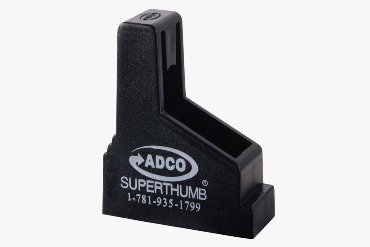 ADCO Super Thumb ST1 Double Stack Speedloader