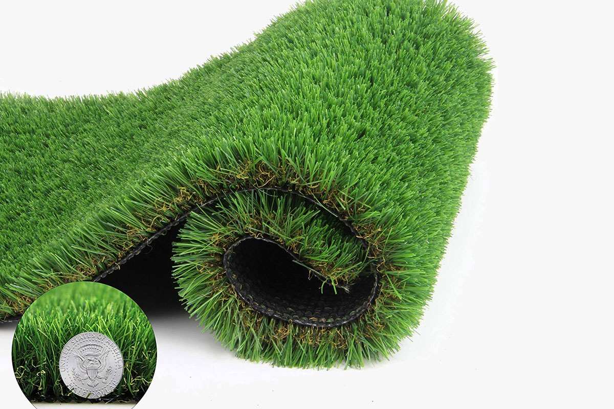 AGOOL Artificial Grass Turf Synthetic Rug