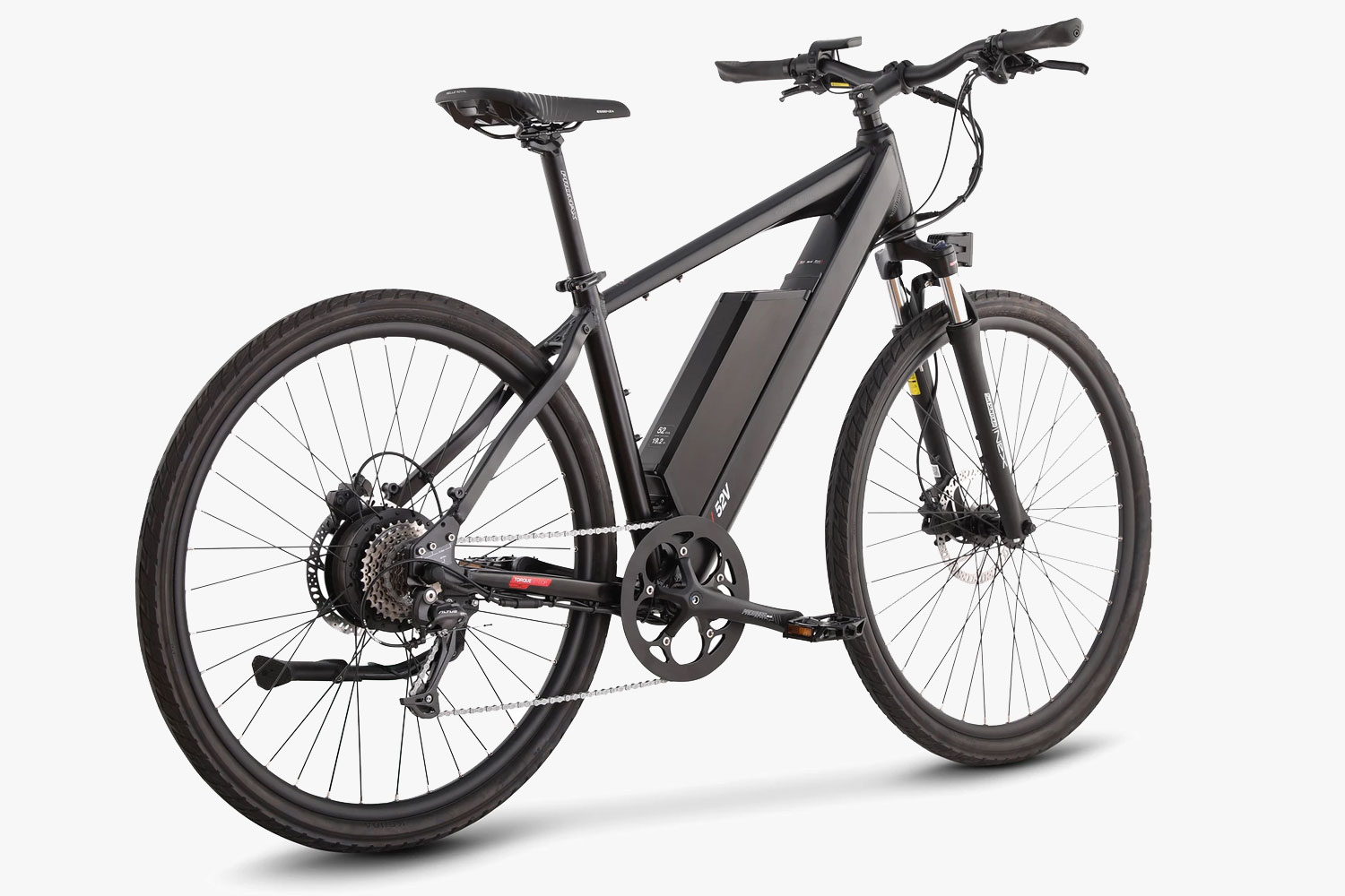 An Electric Bicycle with Unprecedented Range