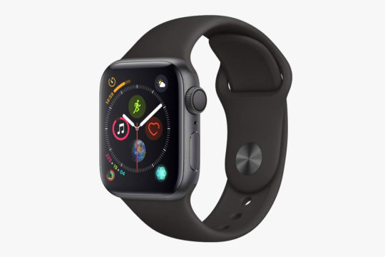 apple watch series 4 mountain biking