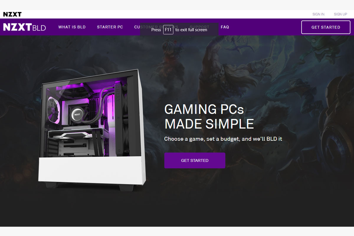 BLD by NZXT