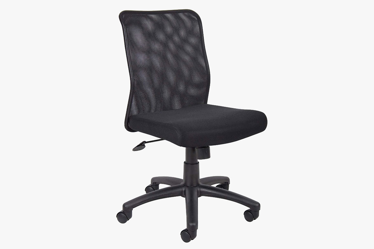 Boss Office B6105 - Armless Task Chair