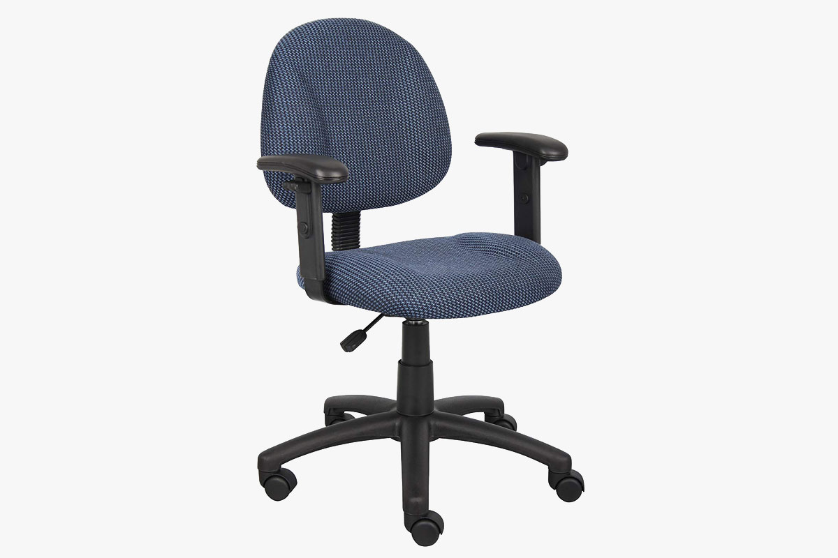 Boss Office Perfect Posture Low Back Chair