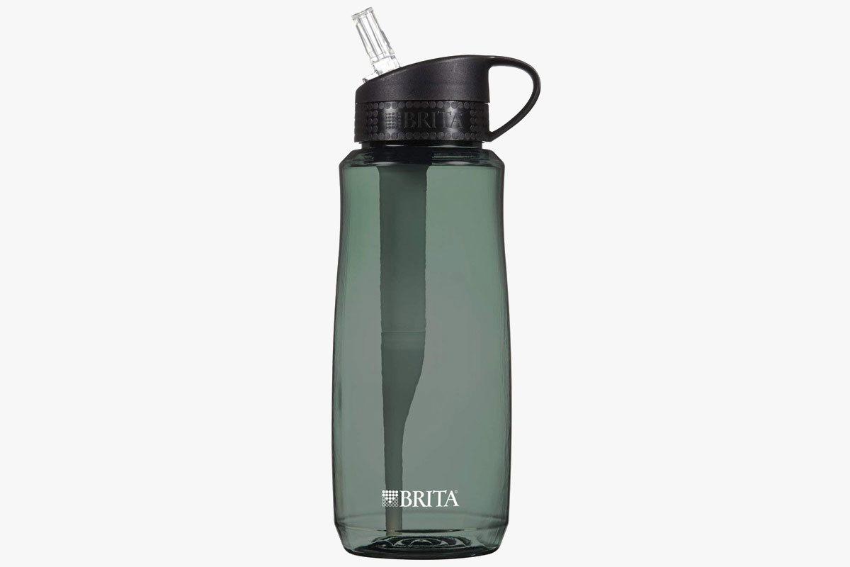 Brita 34-Ounce Hard Sided Water Bottle
