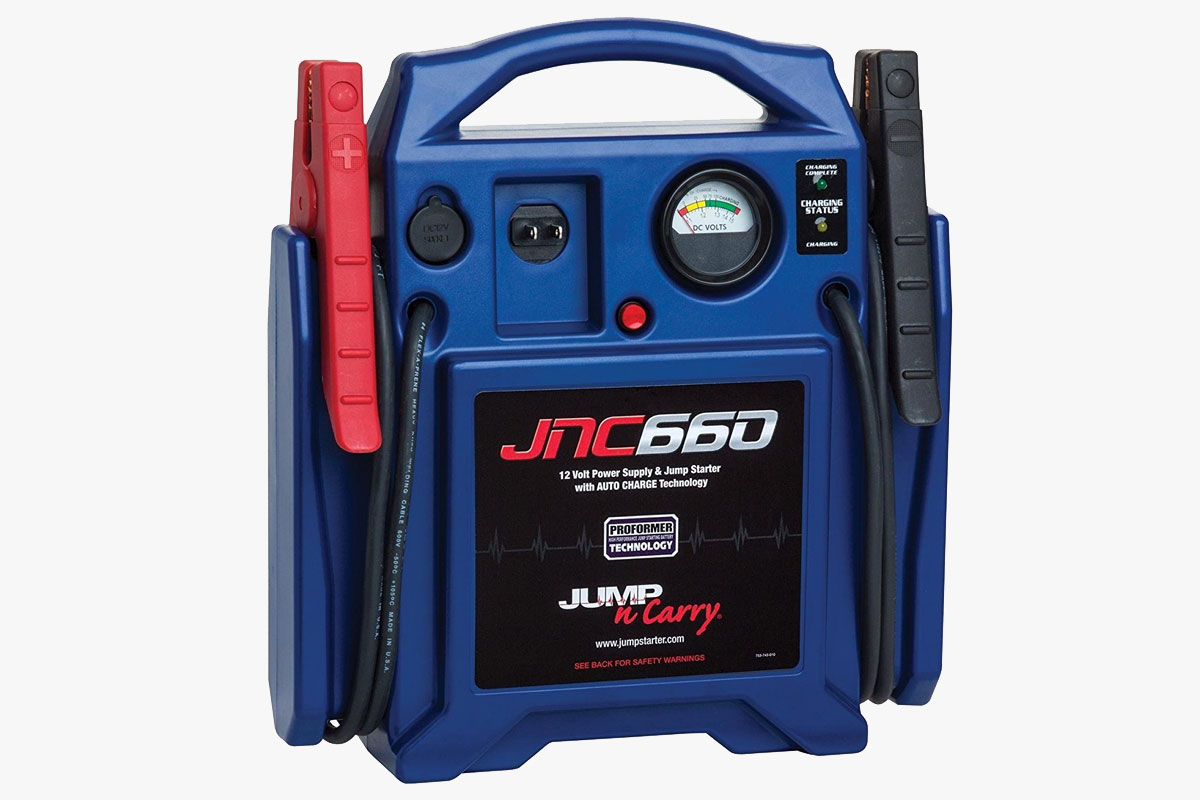 Clore Automotive Jump-N-Carry JNC660